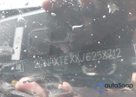 2018 Chevrolet Equinox Lt из США, поврежденный, VIN 2GNAXTEX8J6258712